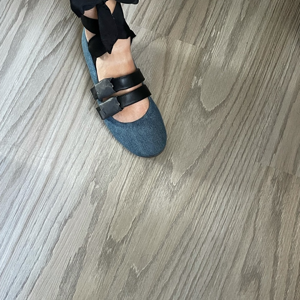 Brand new in box Luxury Rebel ballet flats.
